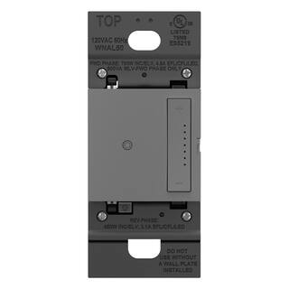 Legrand adorne with Netatmo Tru-Universal Smart Dimmer Magnesium WNAL50M1