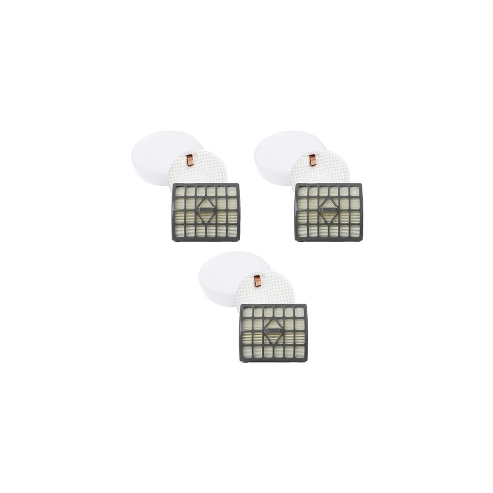 Replacement Vacuum Filter KIT for Shark 1229FC340 NV341Q XHF340 Rotator Lift  3P