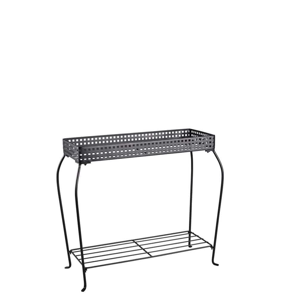 Vigoro Knock Down Rectangular Plant Stand 710055030