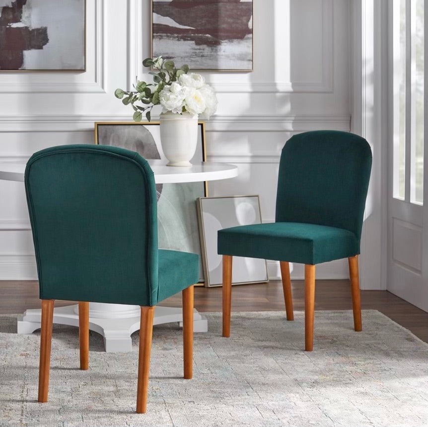 angelo:HOME Dining Chair - Annabelle - set of 2 (Green)