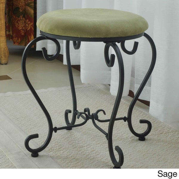 Cambridge Vanity Stool with Cushion