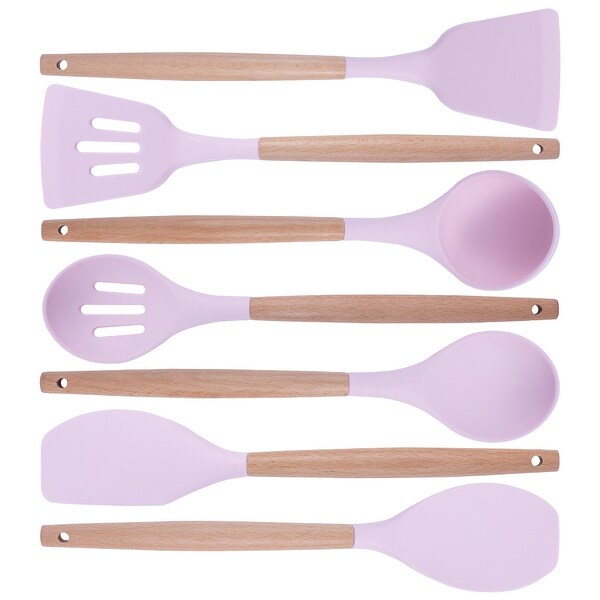 12-Piece Silicone Kitchen Utensils Set