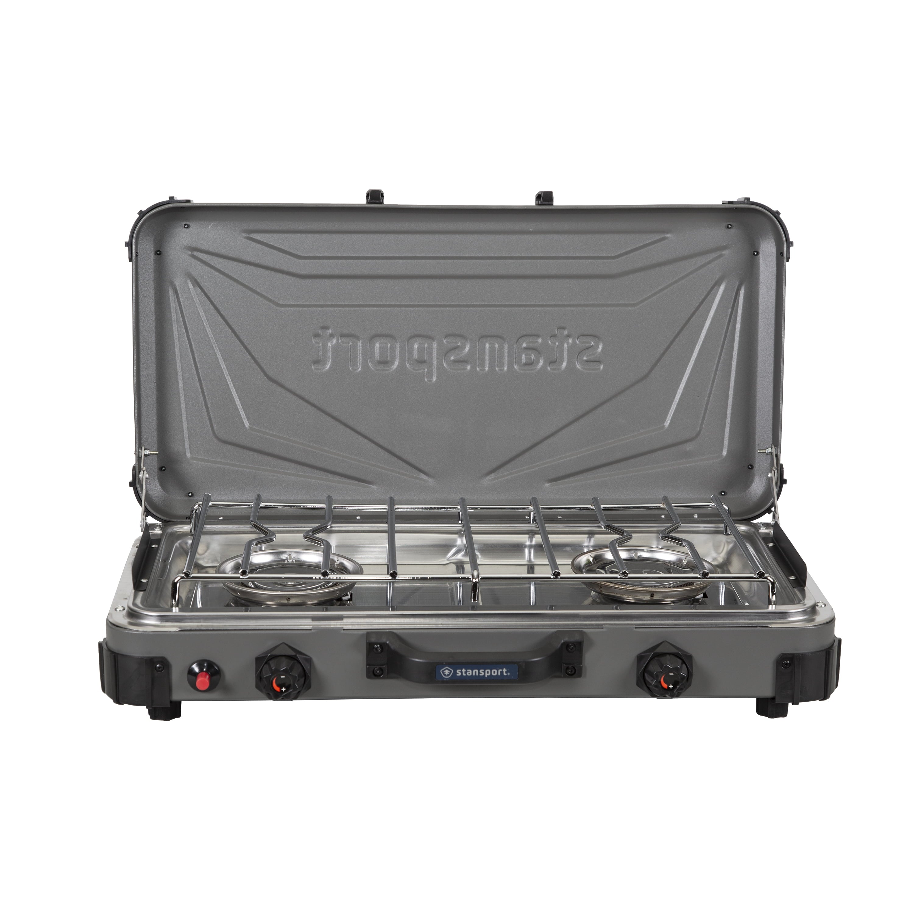 Stansport Boulder Series 2-Burner Propane Stove - 212-700