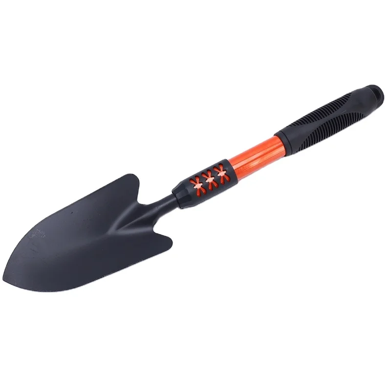 Portable Trowel Hand Rake Transplant Trowel oy Mini Garden Tools with PVC Handle Metal Head