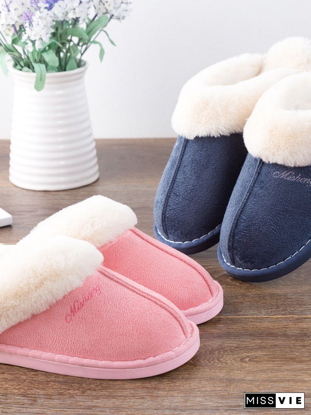 Indoor Non-Slip Keep Warm Slippers