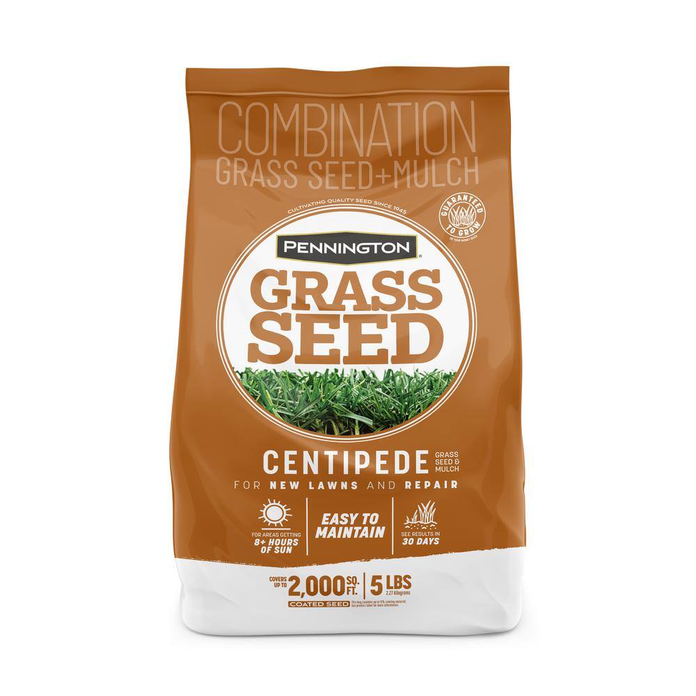 Pennington 5 lbs. Centipede Grass Seed and Mulch 100532365