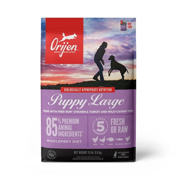 Puppy Large Breed Dry Dog Food;