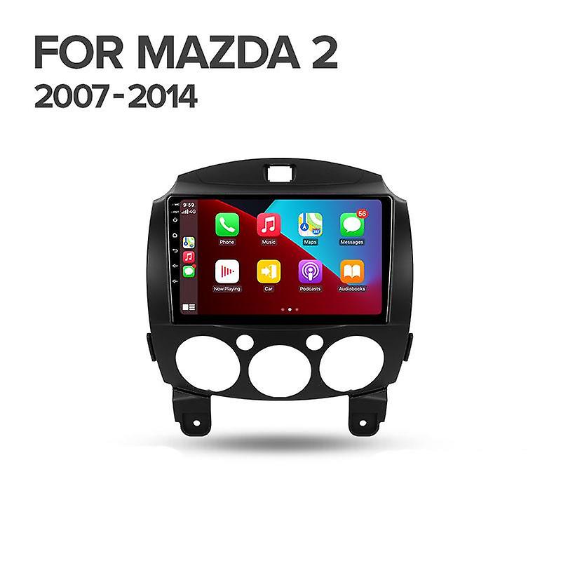 Car Android Radio Multimedia Player For MAZDA 2 Mazda2 2007-2014 GPS Navi 2din 2 din Autoradio