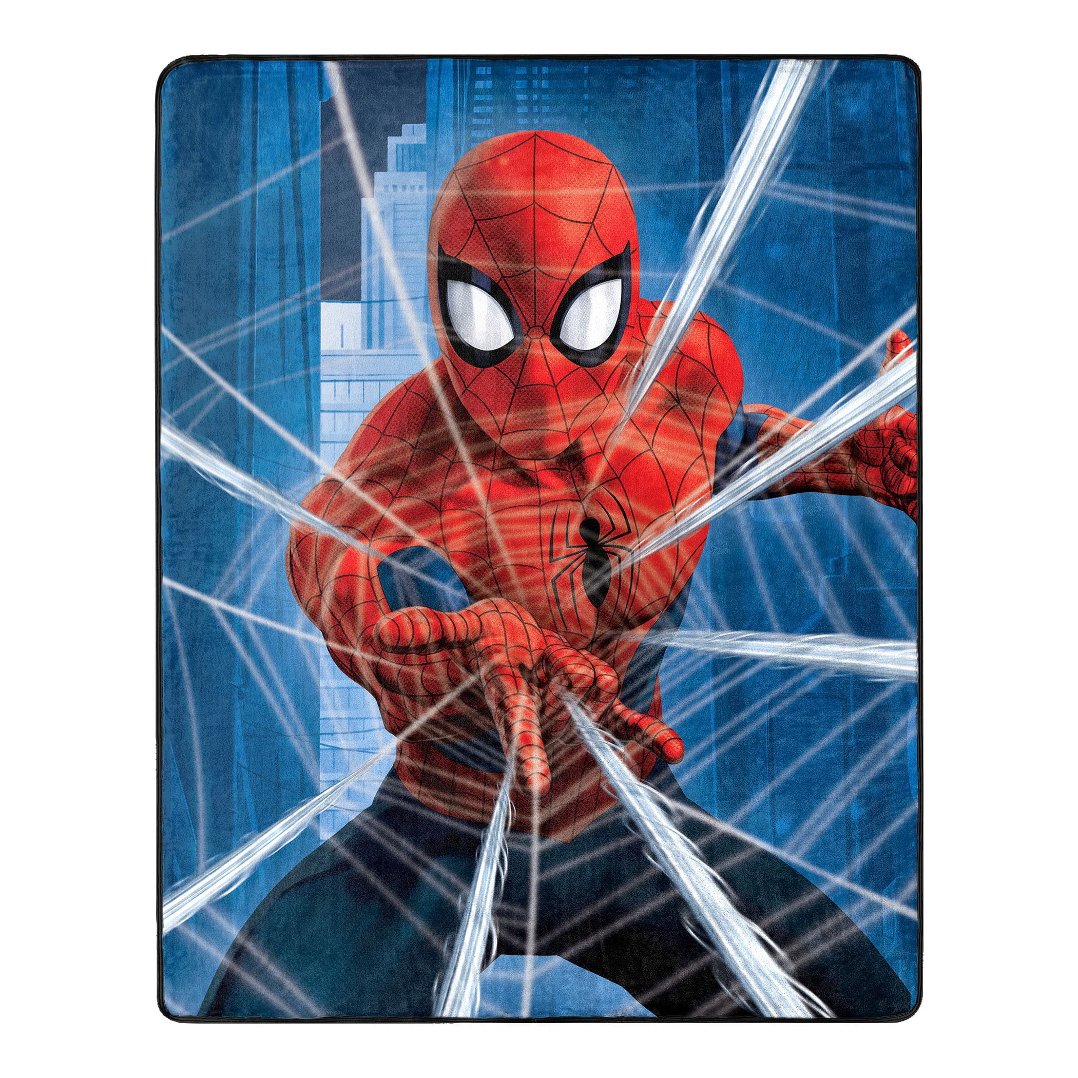 Spider-Man Silk Touch Throw Blanket， 