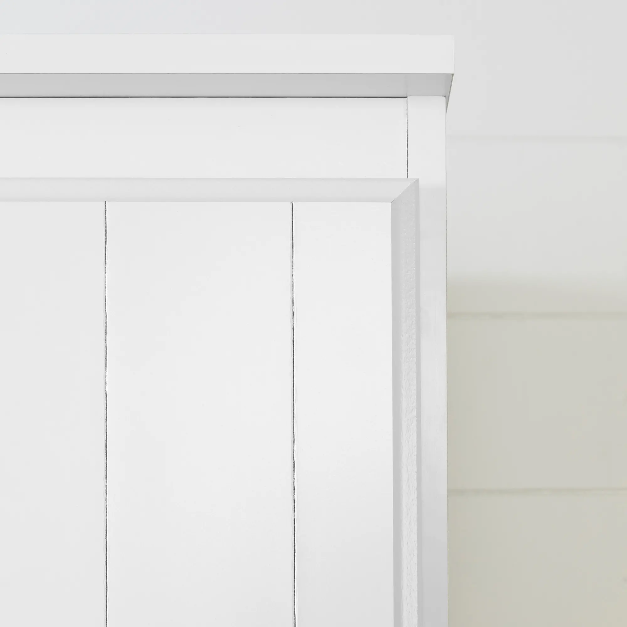 Cottage White Wardrobe Armoire - South Shore