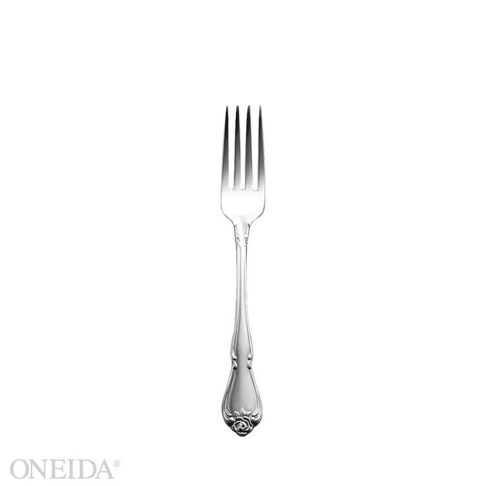 Oneida Arbor Rose 1810 Stainless Steel Dinner Forks (Set of 36) 2552FRSF