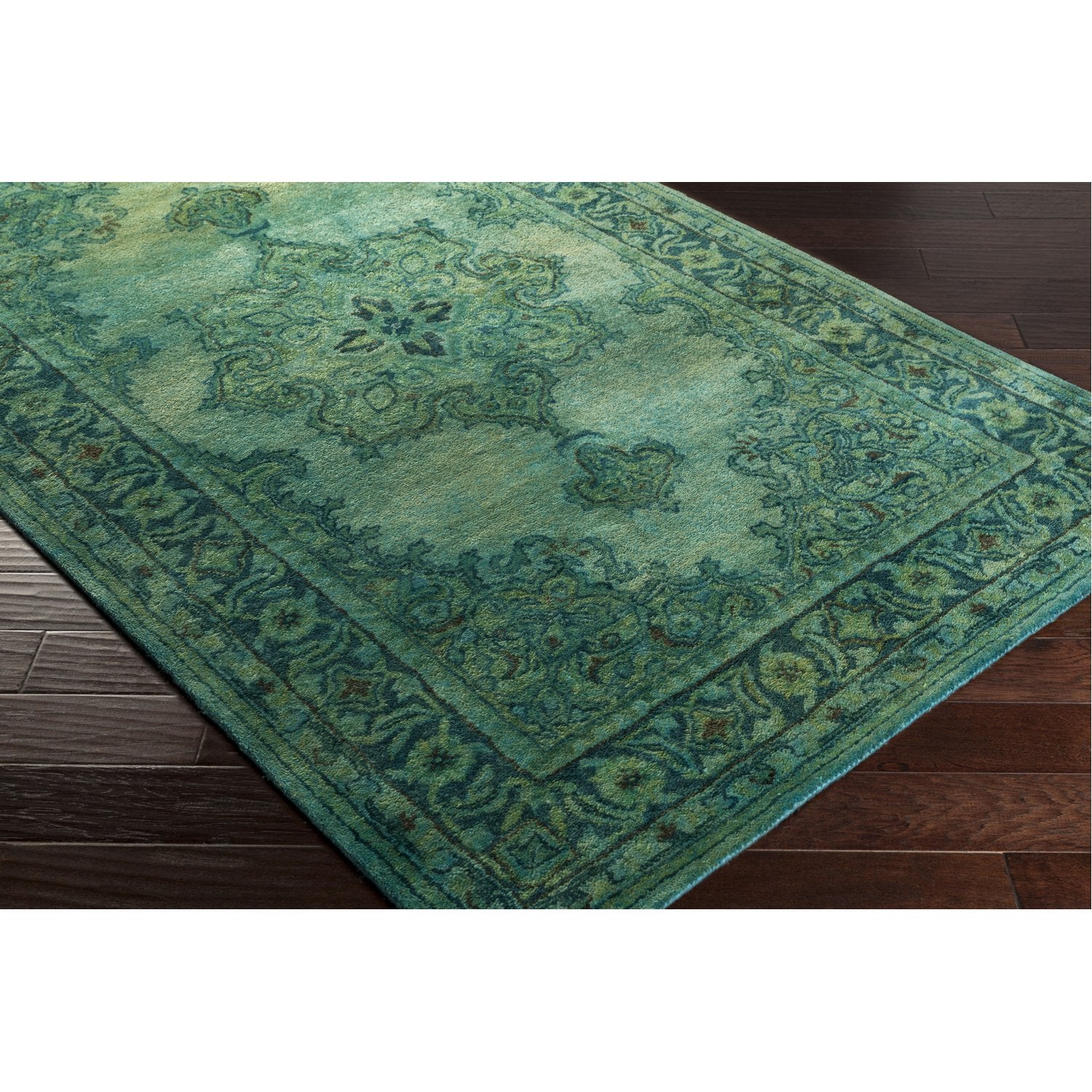 Mykonos Moss & Olive Rug