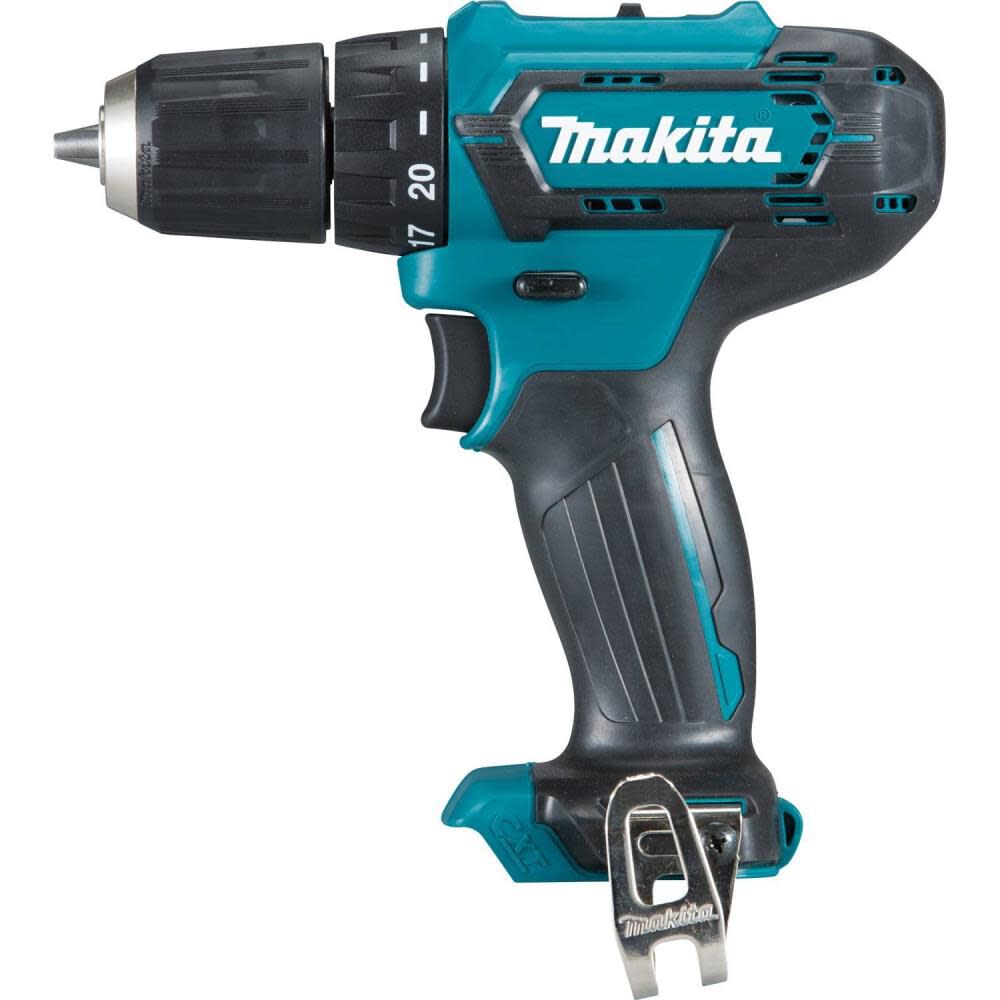 Makita 12V Max CXT Lithium-Ion Cordless 3/8 In. Driver-Drill Tool Only FD09Z from Makita