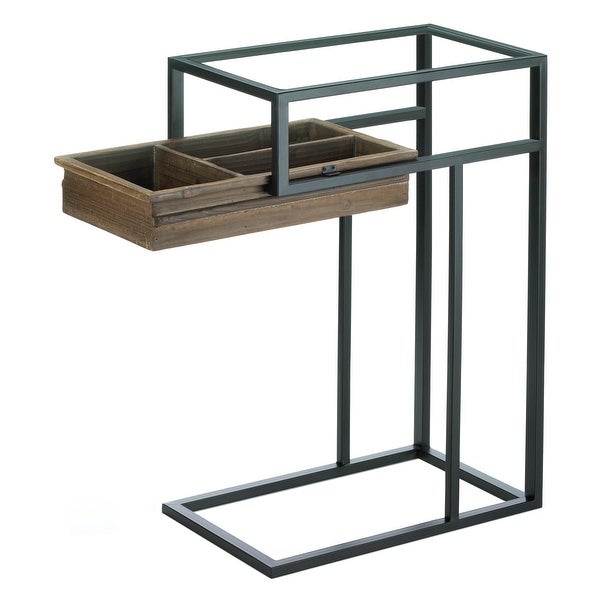 Industrial Style Side Table