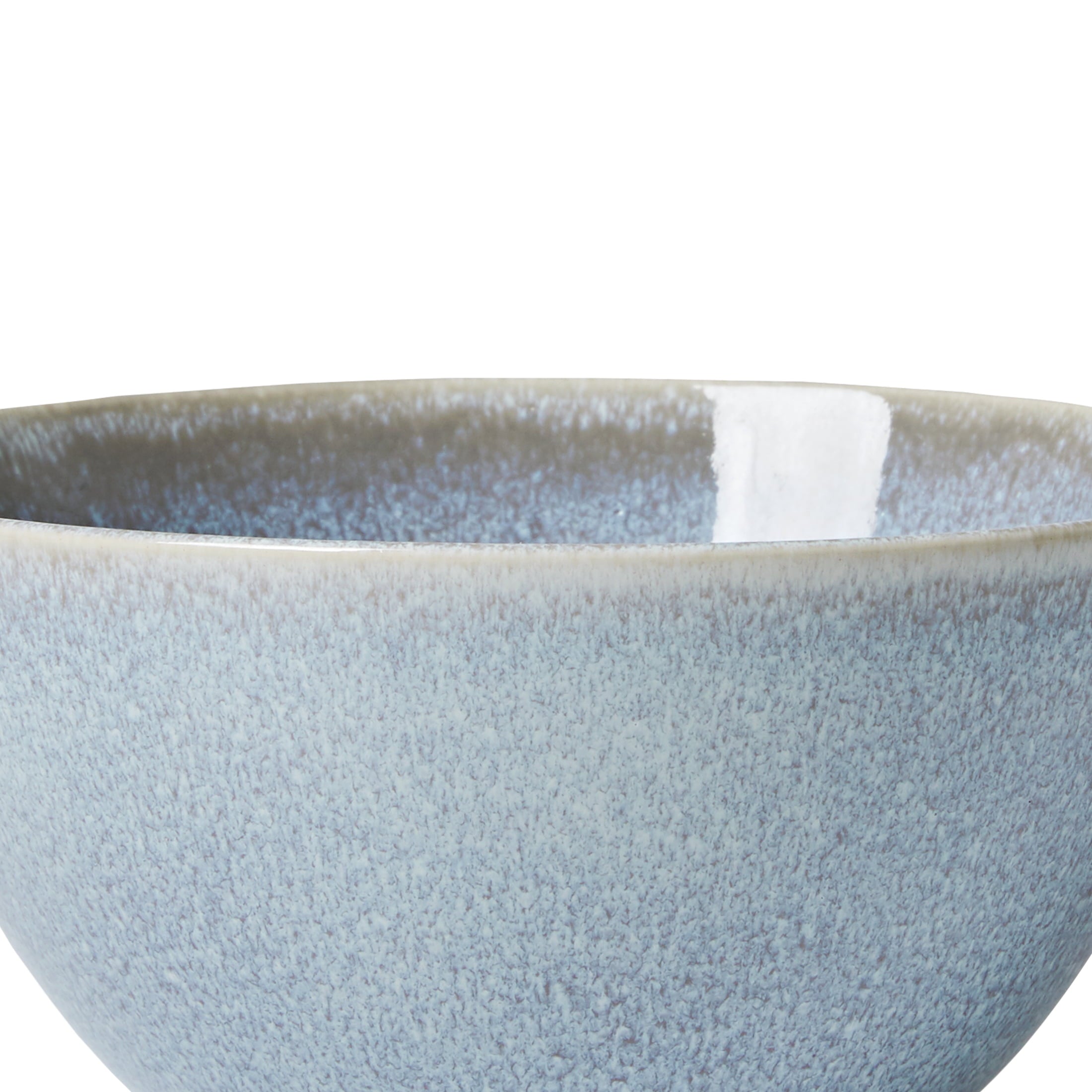 Better Homes and Gardens Blue Reactive Linette Stoneware Cereal Bowl 6.2”D