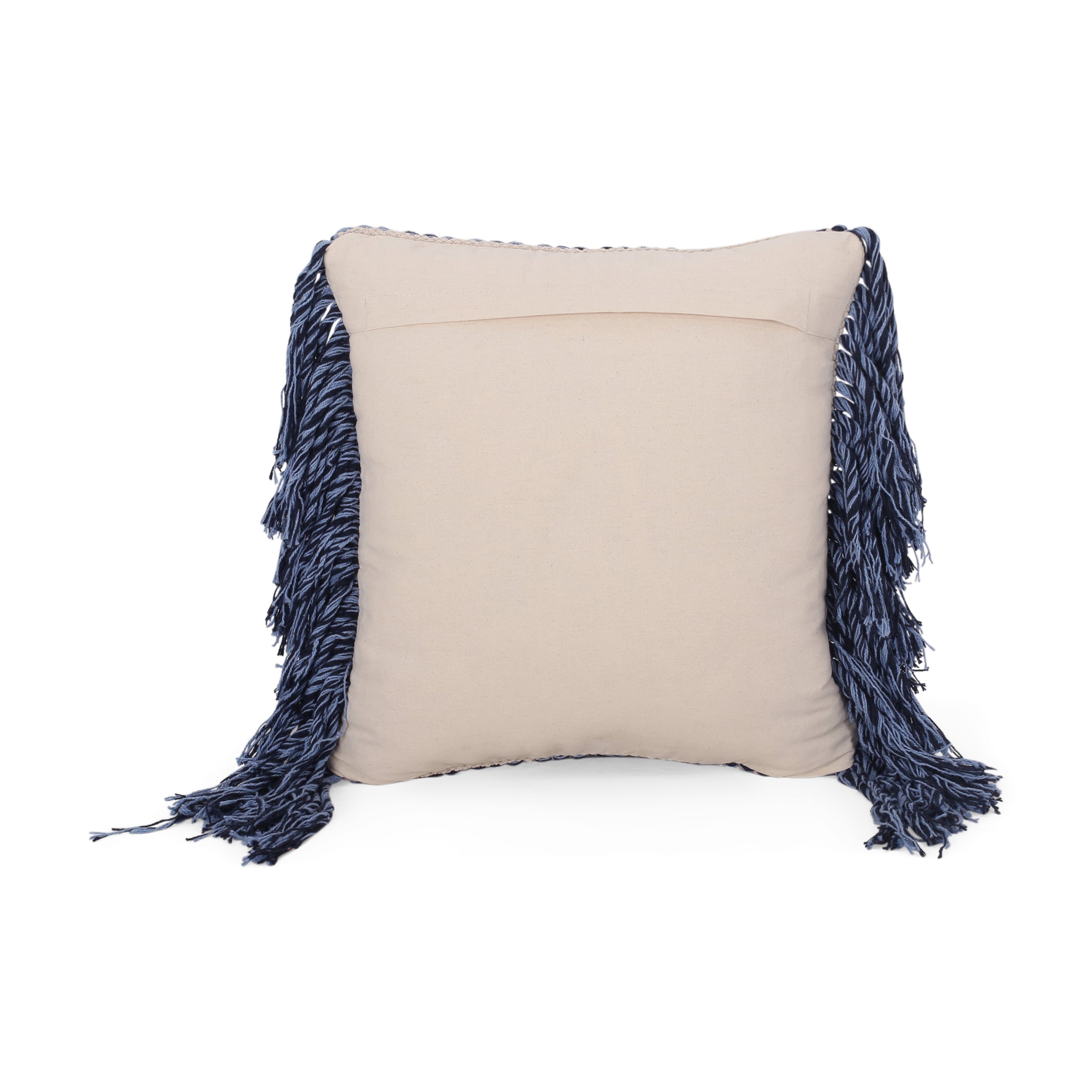 Rorey Hand Loomed Boho Throw Pillow