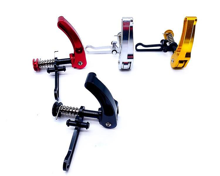 Born Pretty 4 Colors Ultra Light For Brompton Seat Post Clamp Lever For Folding Bike Seatpost 31.8mm Aluminum