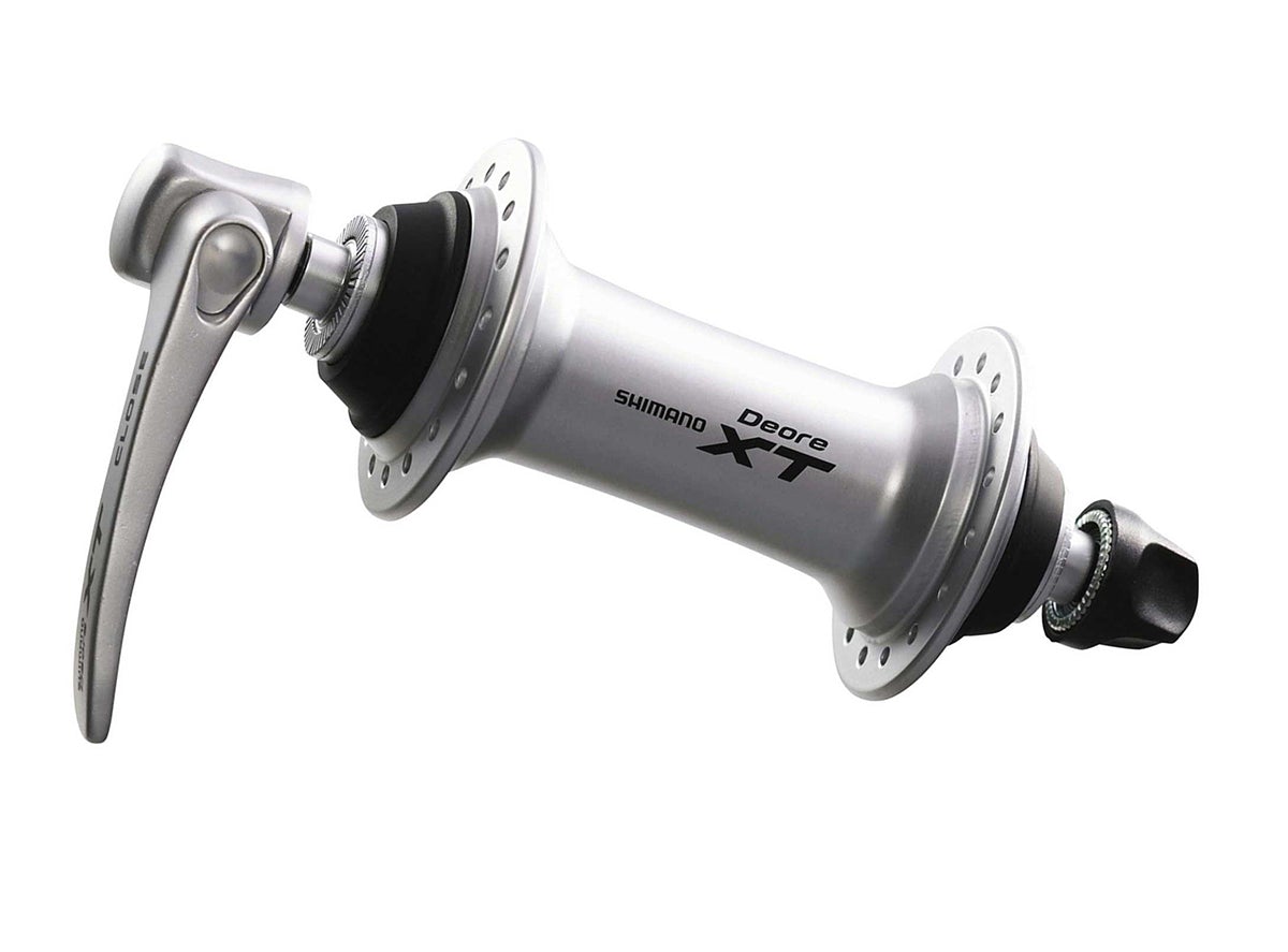 Shimano XT M770 Non Disc MTB Hub - Front - Silver