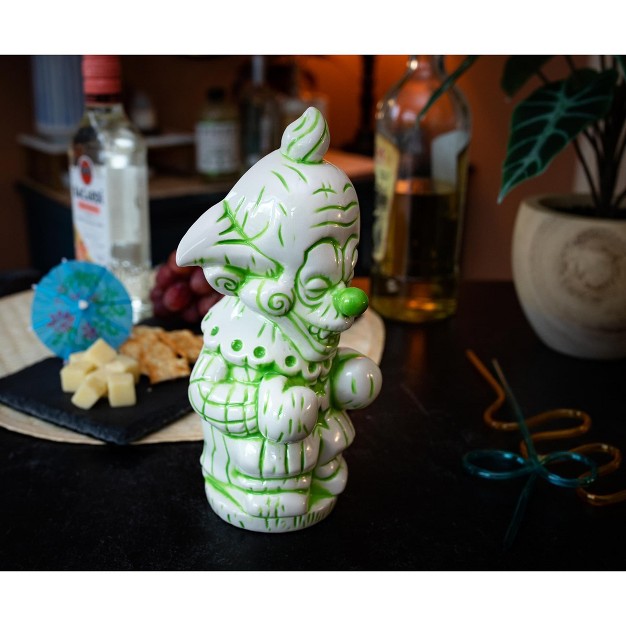 Toynk Geeki Tikis Killer Klowns From Outer Space Shorty Ceramic Mug Holds 10 Ounces