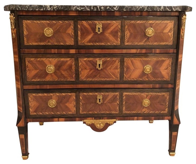 Consigned Louis XVI Commode  France 1780   Traditional   Accent Chests And Cabinets   by STYYLISH  Houzz