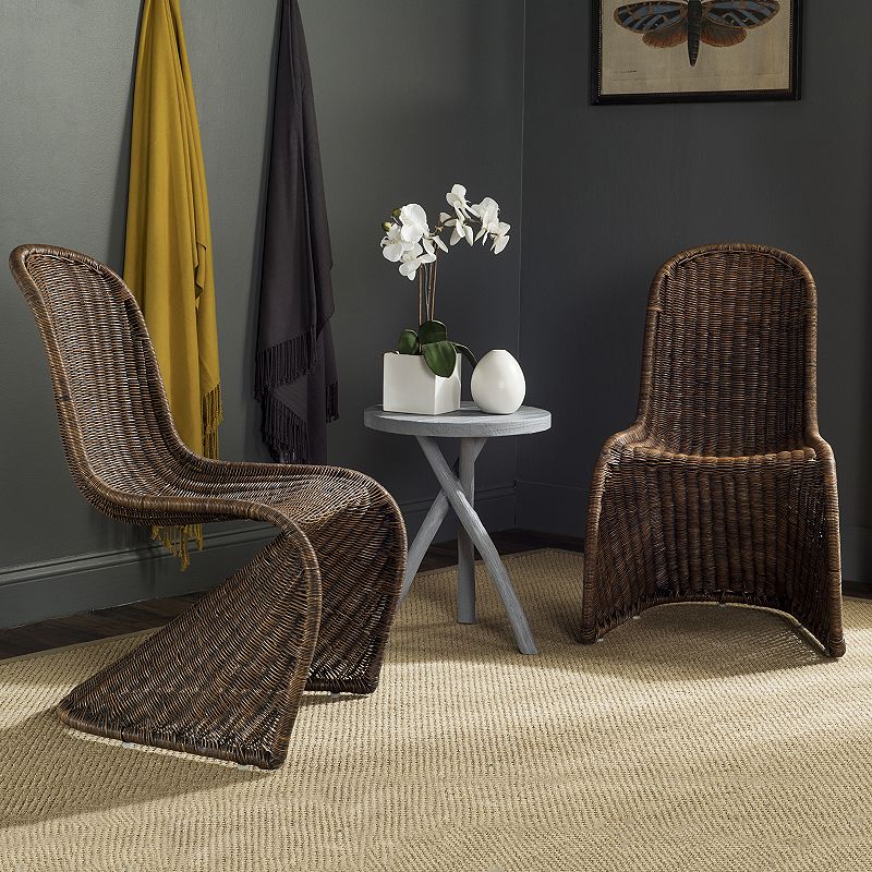 Safavieh Tana Wicker Chair 2-piece Set