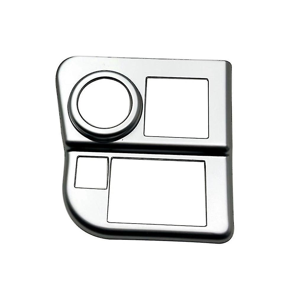 Car Silver Engine Start One-key Start Switch Button Frame Cover Trim For Atrai / 2022+ Rhd