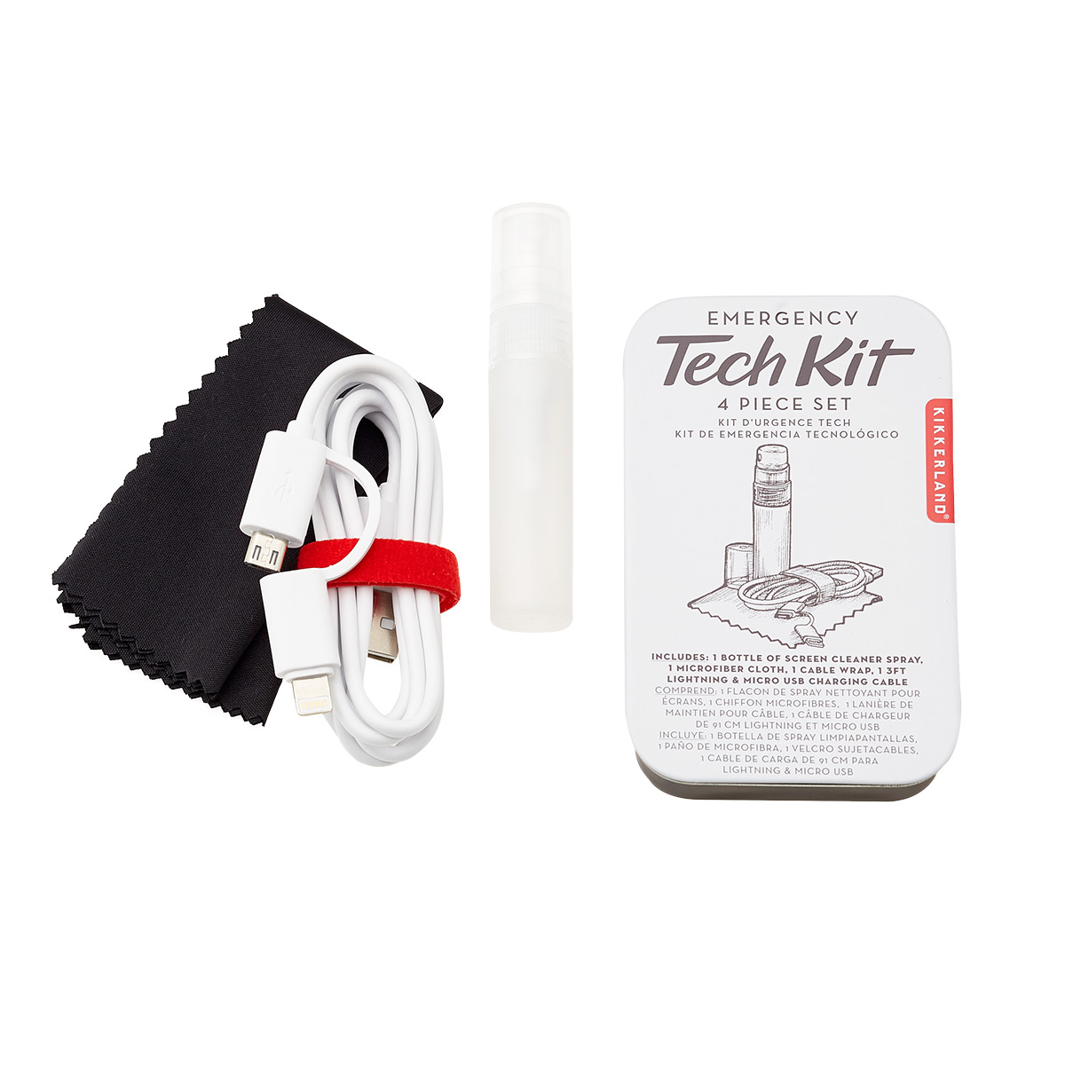 Kikkerland Emergency Tech Kit