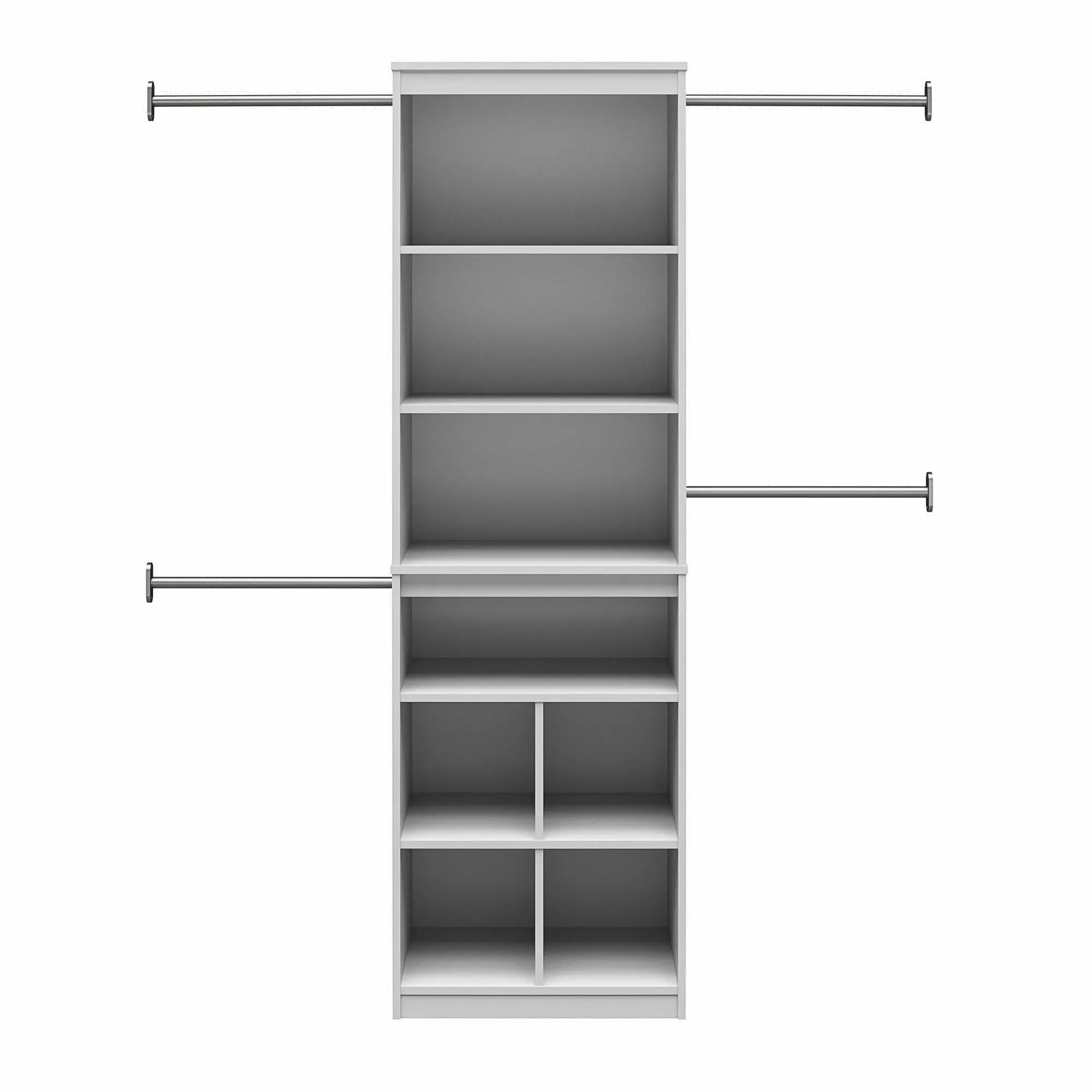 Evolution Gray Closet Storage System