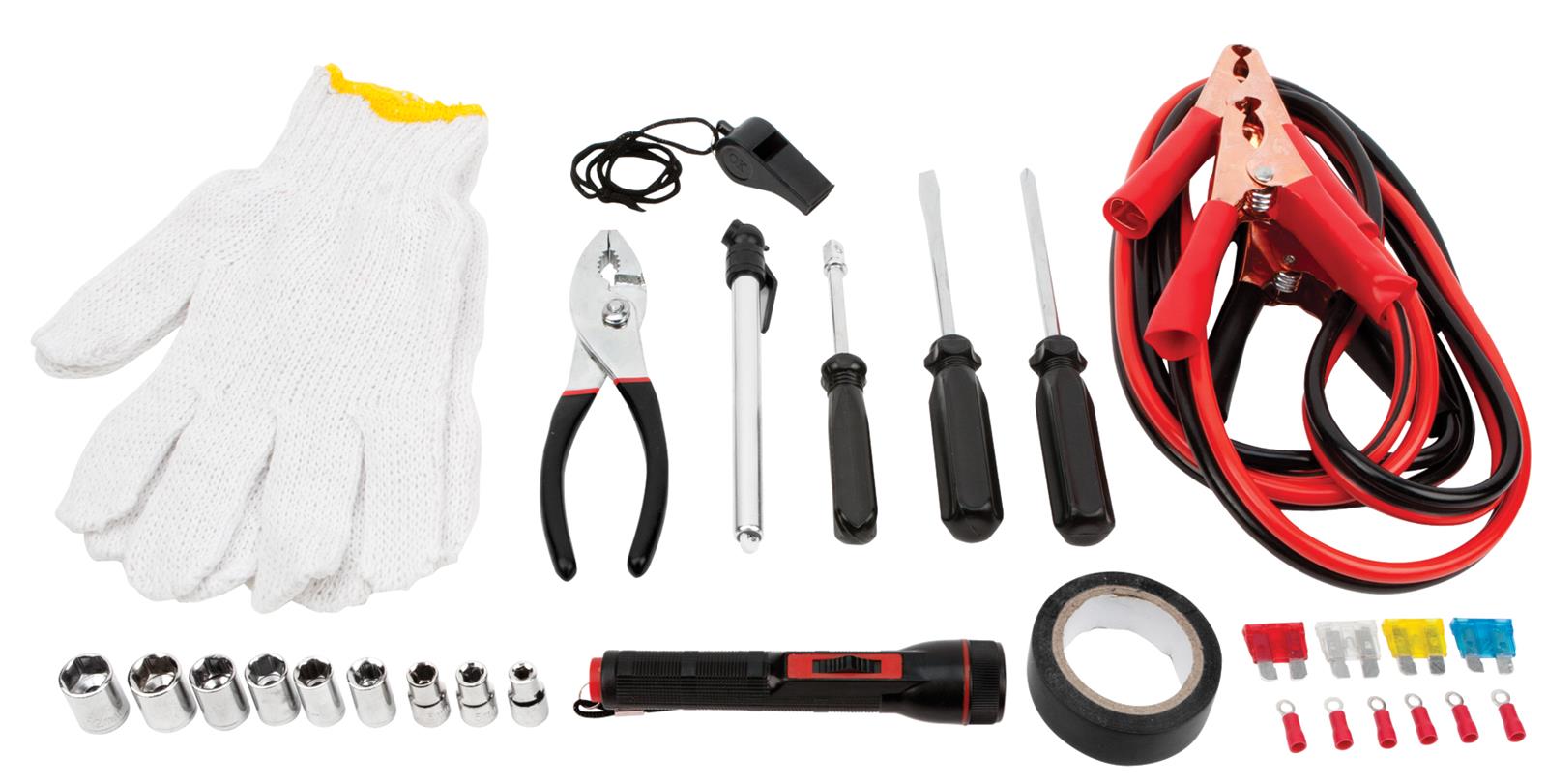 Performance Tool W1556 Performance Tool Roadside Safety Tool Kits