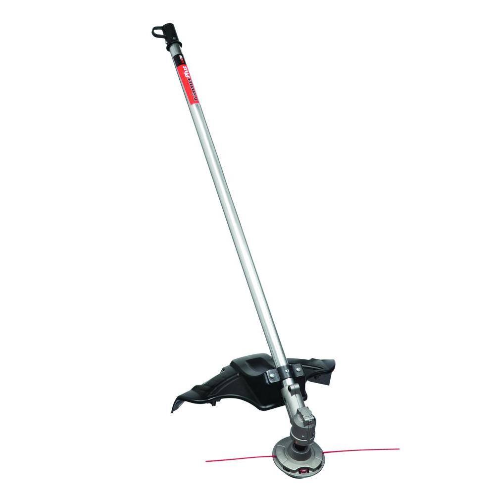 TrimmerPlus Universal 0.105 in. Fixed Line 34 in. Extended Straight Shaft String Trimmer Attachment AS720