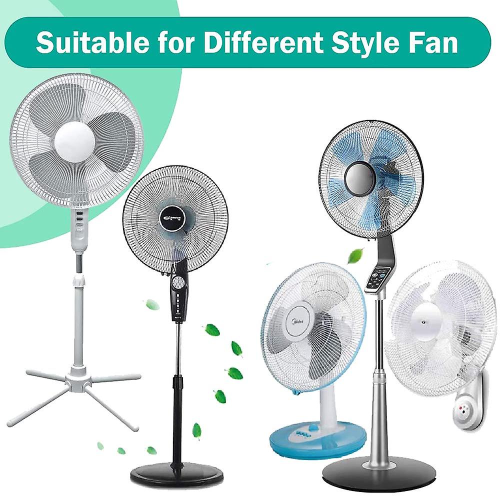 2pcs Electric Fan Protective Cover Small Bee + Sunflowerhousehold Products