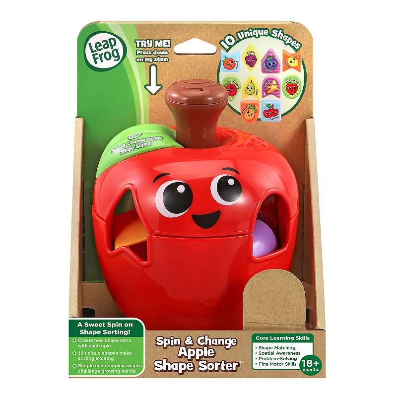 LeapFrog Apple-a-Day Shape Sorter