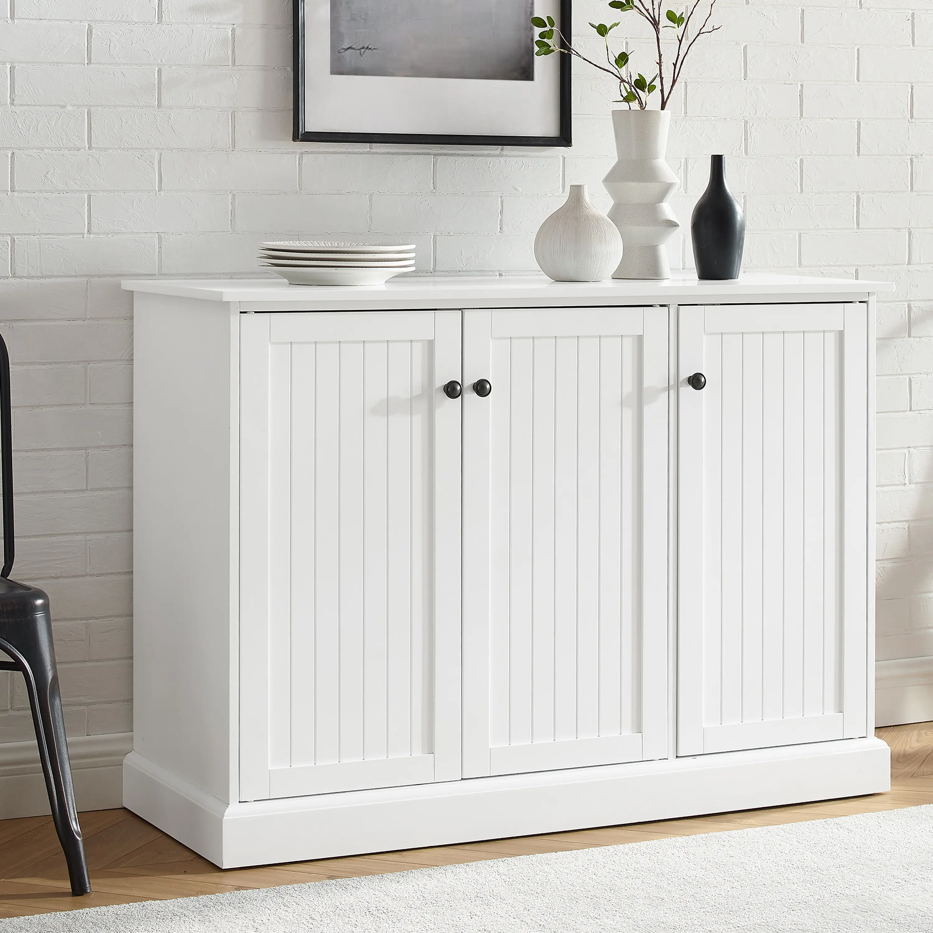 Shoreline White Dining Room Sideboard