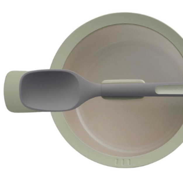 Berghoff Balance Non stick Ceramic Saut Pan 10 25 quot 3 1qt With Glass Lid Recycled Aluminum