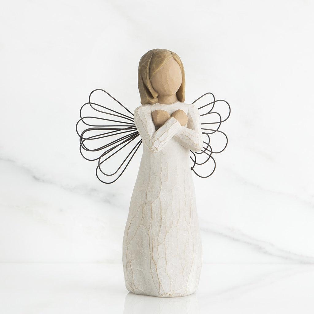 Willow Tree  Sign for Love Figurine