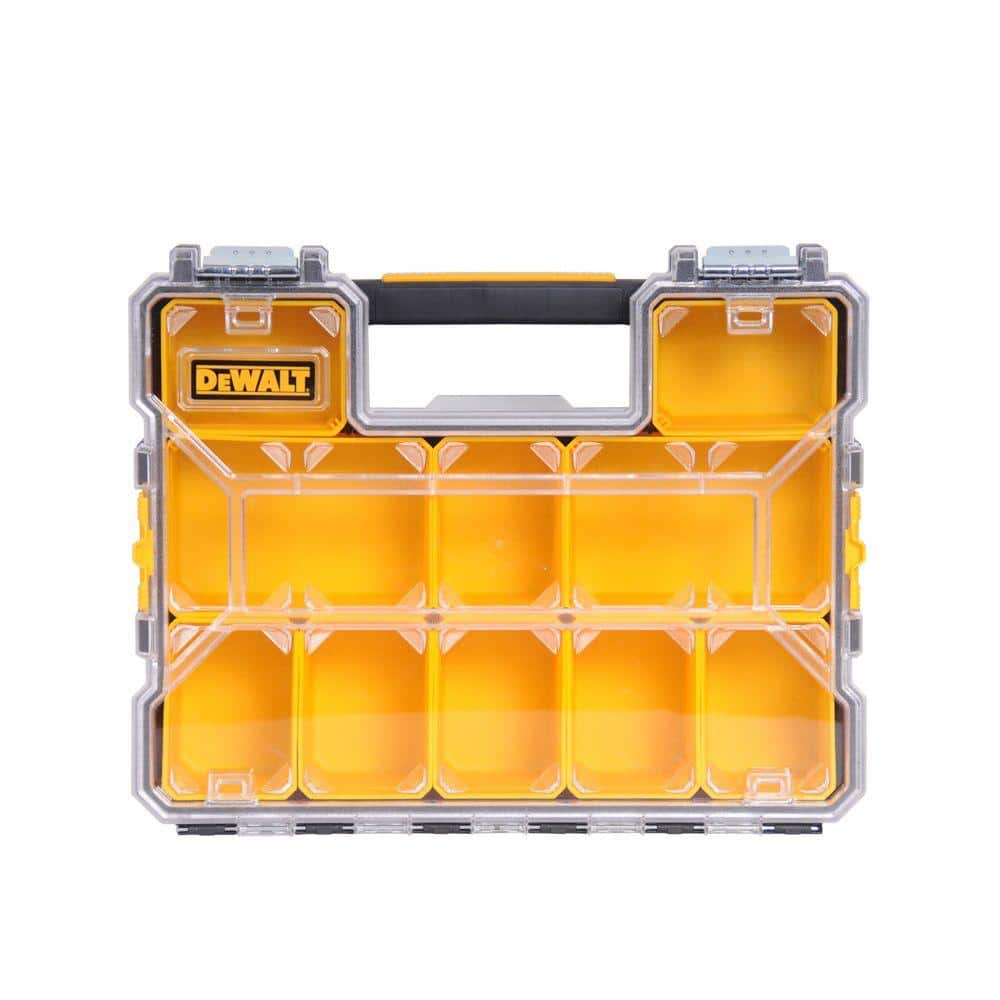 DEWALT 10-Compartment Deep Pro Small Parts Organizer DWST14825