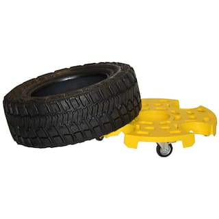 JohnDow Industries Tire Taxi Tire Dolly-Heavy-Duty JDI-TT1-HD