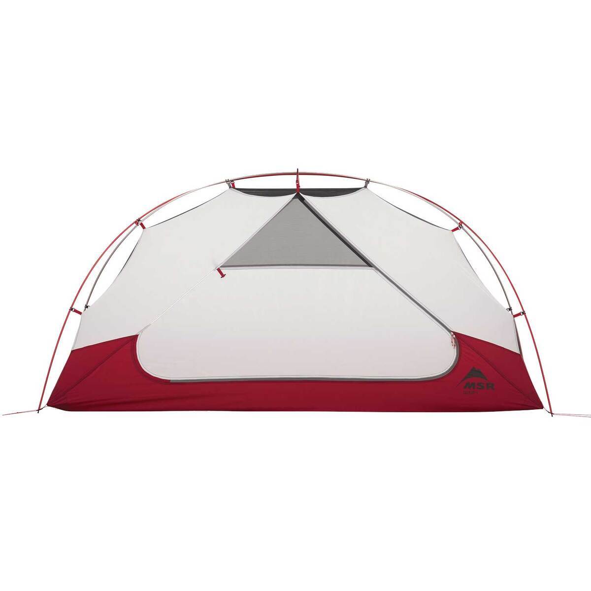 MSR Elixir 1 1Person Backpacking Tent  Gray