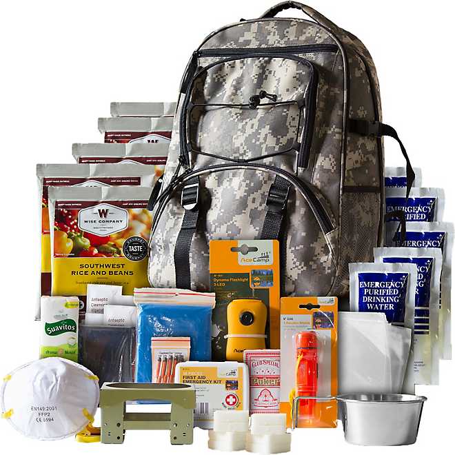 Wise Company 5-Day Survival Backpack