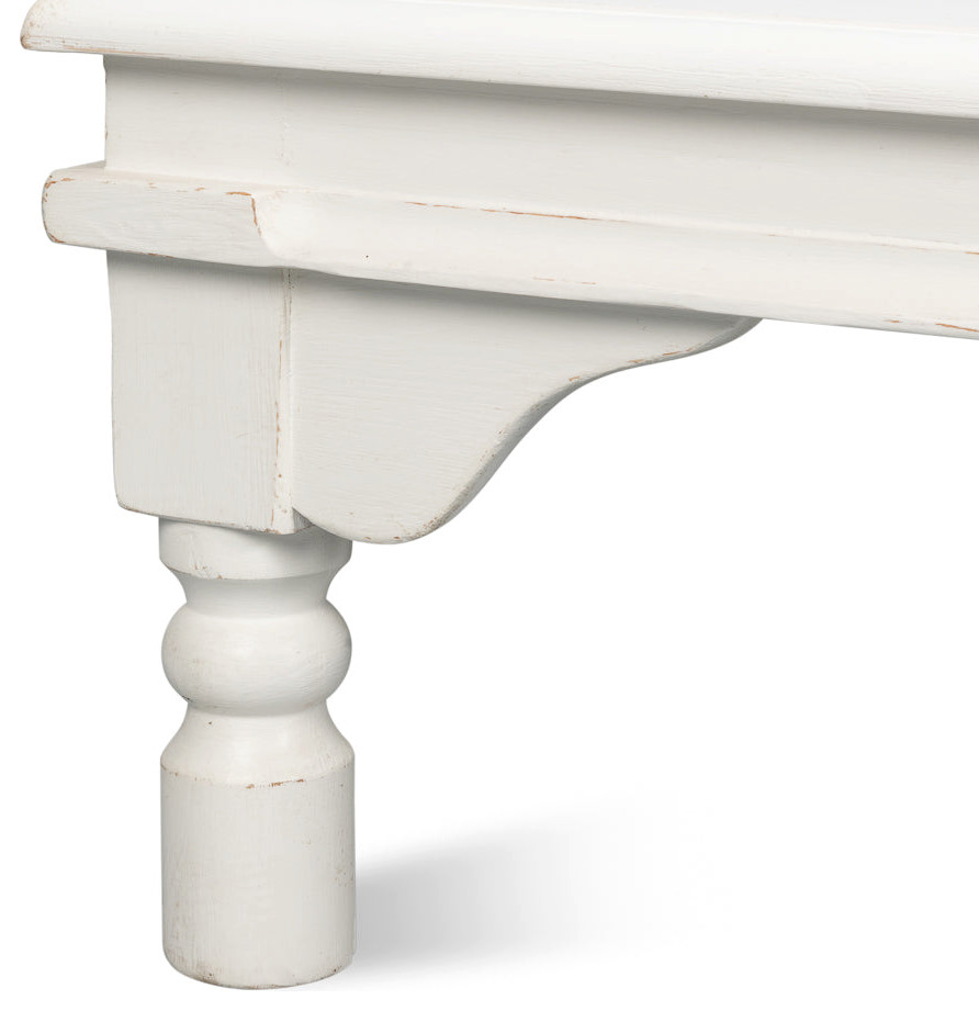 Kaffe Table Antique White   Traditional   Side Tables And End Tables   by Sideboards and Things  Houzz