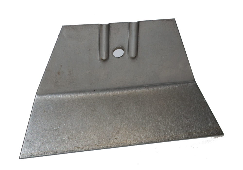 Magnolia Steel Scraper Attachment for Push Brooms