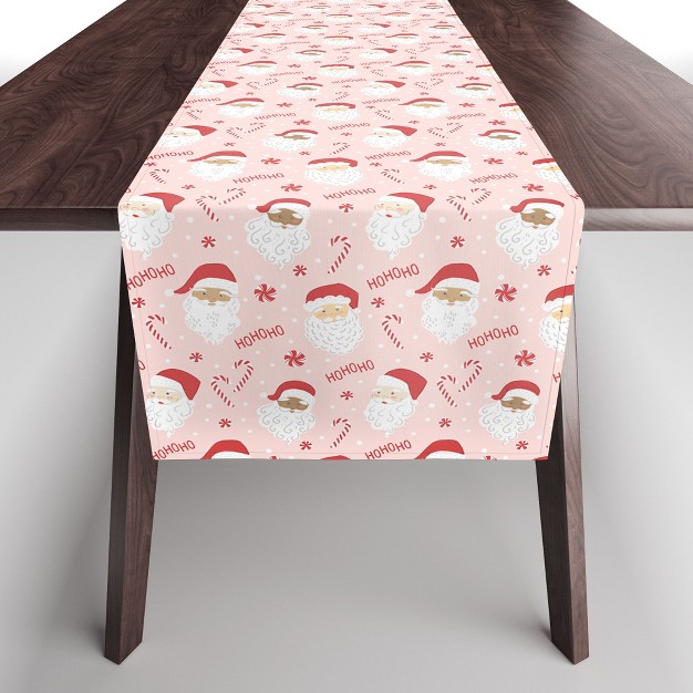 Lathe amp Quill Peppermint Santas Table Runner Society6