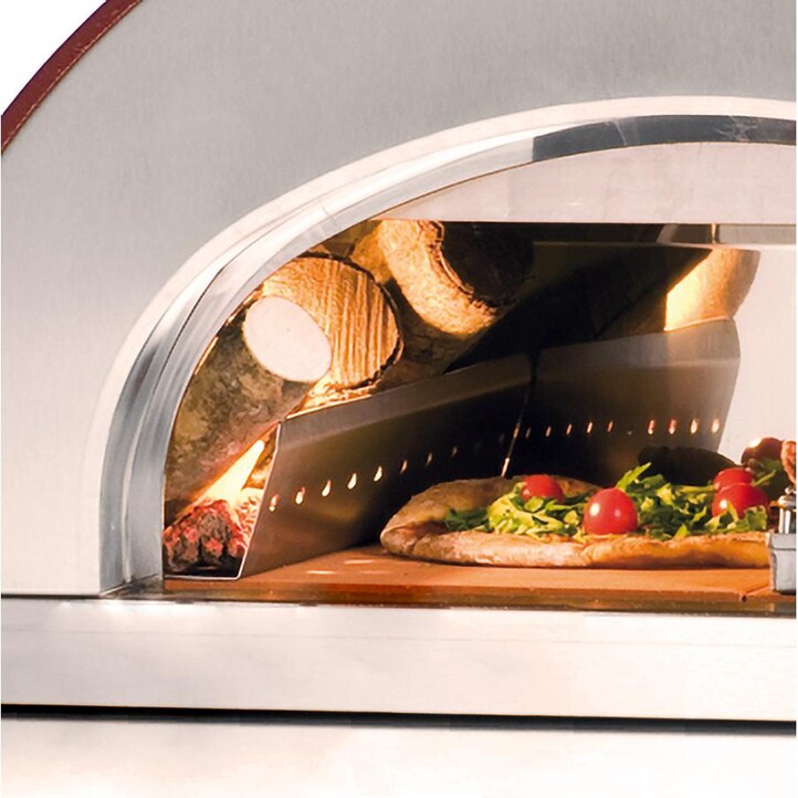 Forno Venetzia Paralegna Stainless Steel Wood Holder