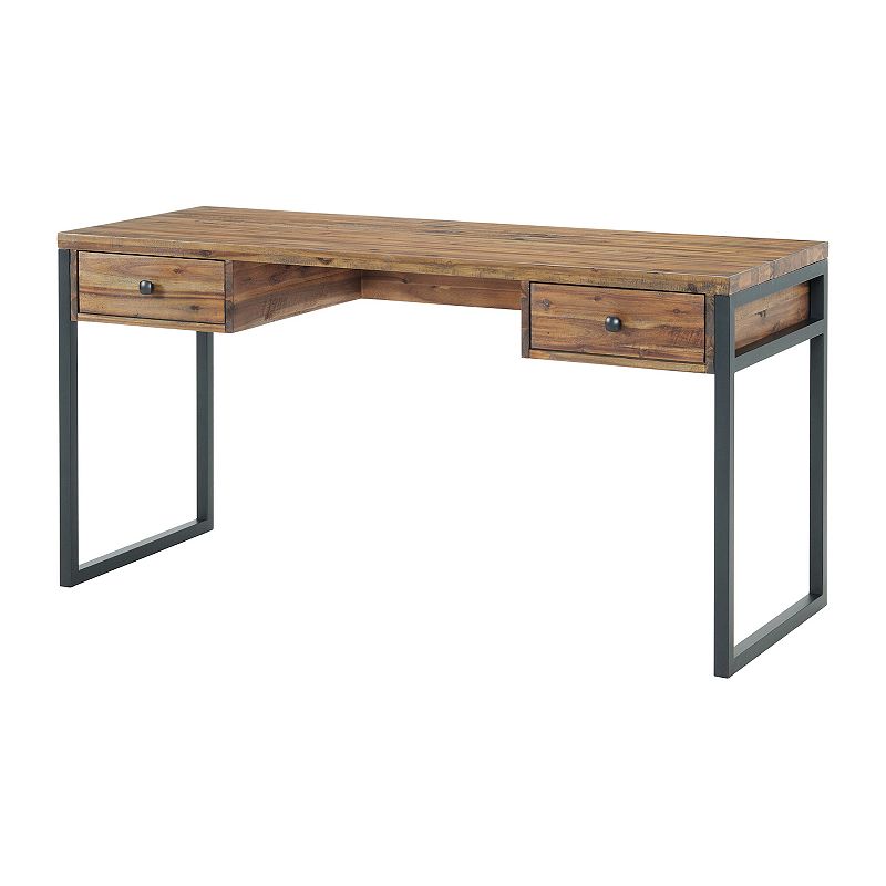 Alaterre Furniture Claremont Rustic Large Desk