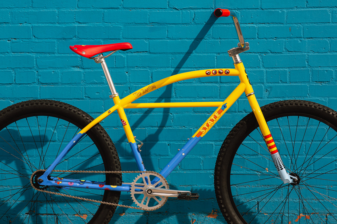 State Bicycle Co. x The Beatles - Klunker - Yellow Submarine Edition (27.5