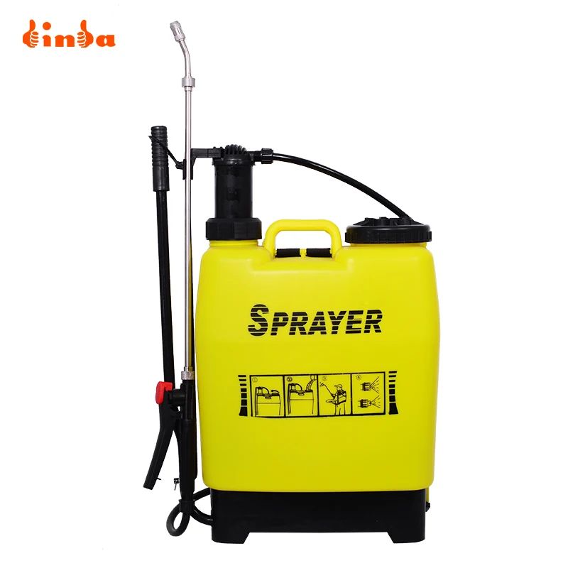 Factory Wholesale Agricultural Backpack Pump Manual Sprayer Hand Knapsack Sprayer