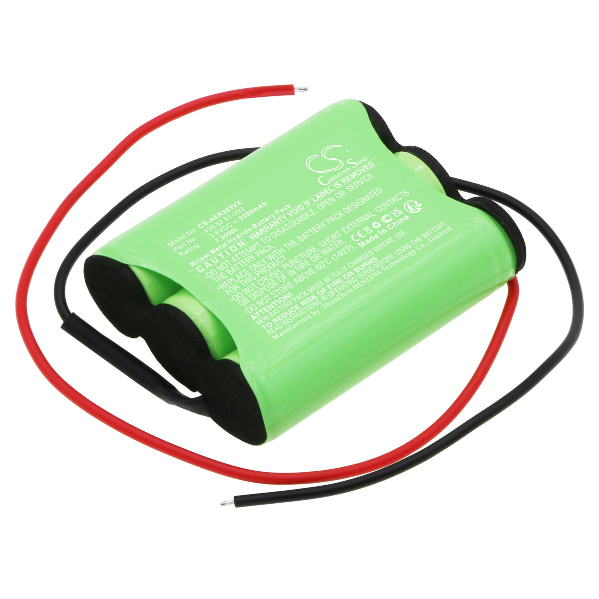 AEG ErgoRapido Rapido 36mAh Vacuum Replacement Battery BatteryClerkcom Vacuum