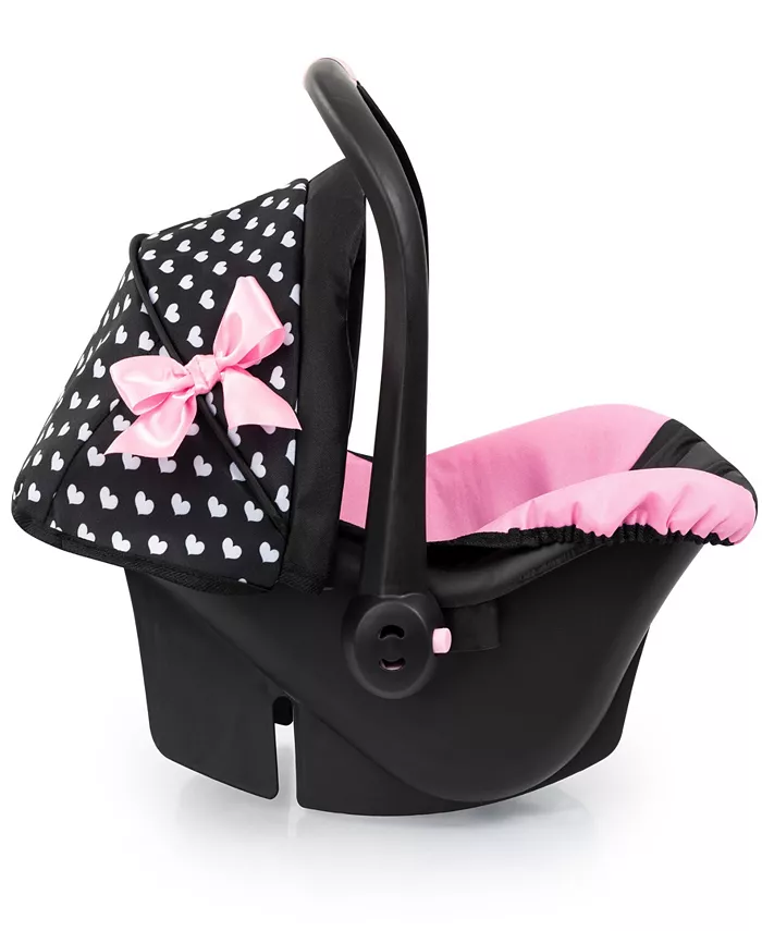 Bayer Design Dolls - Hearts Deluxe Car Seat