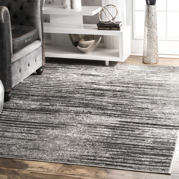 Nuloom Contemporary Faded Elsa Area Rug