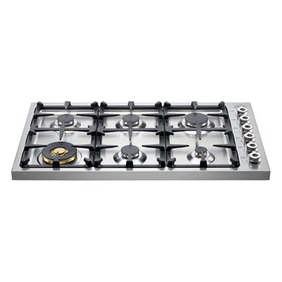 Bertazzoni 30-inch Built-In Gas Cooktop DB36600X